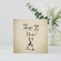 Rights for Women, Vintage Feminist Suffragette Art