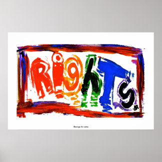 Rights Poster
