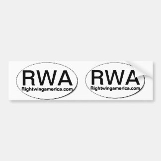 Rightwingamerica.com Bumper Sticker