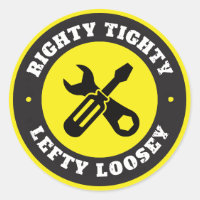 Righty Tighty Lefty Loosey