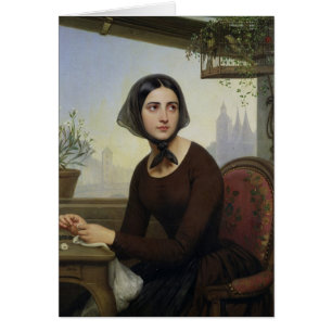 Rigolette Trying to Distract herself