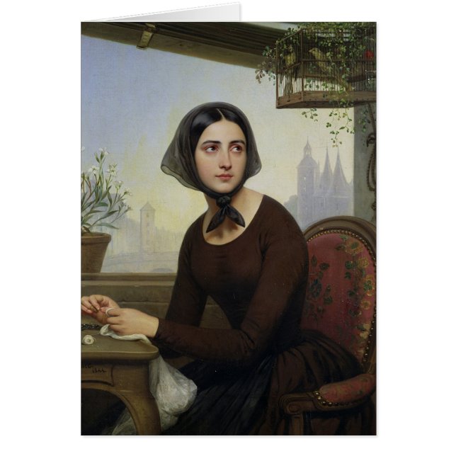 Rigolette Trying to Distract herself (Front)