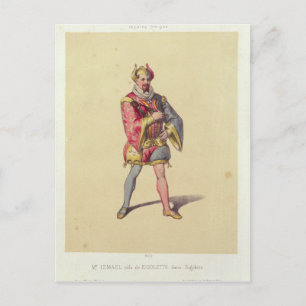 Rigoletto from 'Rigoletto' Postcard