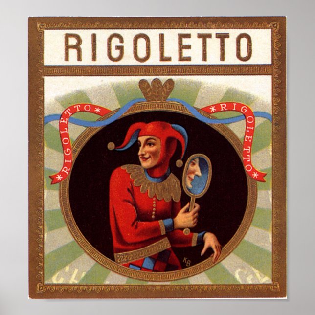 Rigoletto Poster (Front)