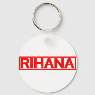 Rihana Stamp Key Ring