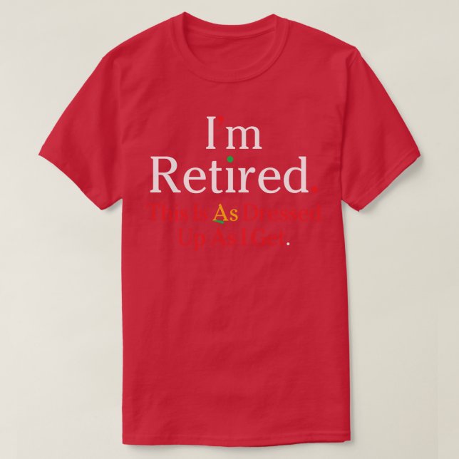 Rihanna Im Retired TShirt (Design Front)