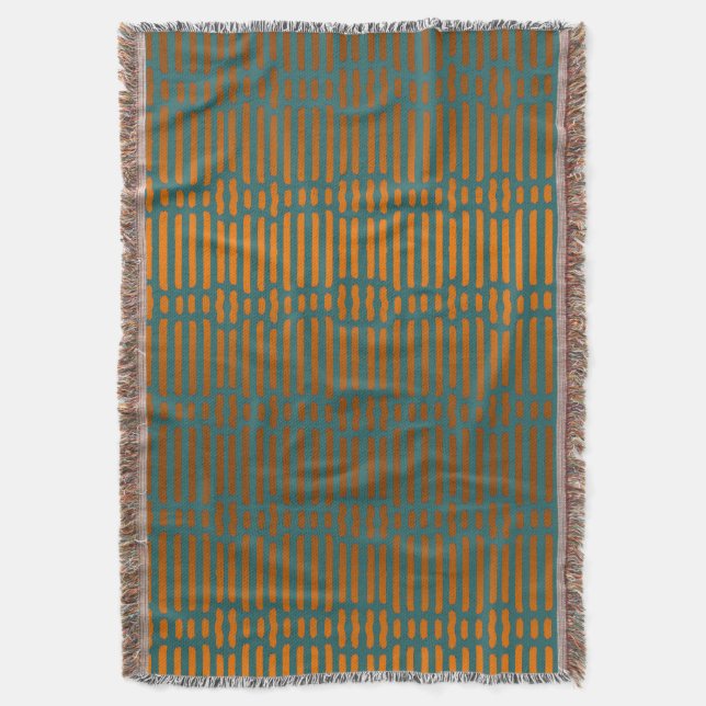 RIIHI THROW BLANKET (Front Vertical)