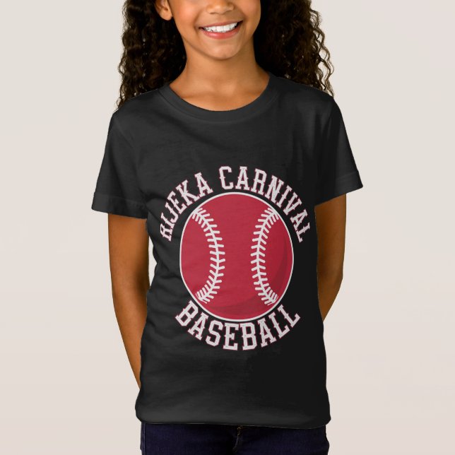 Rijeka Carnival Baseball Logo T-Shirt (Front)