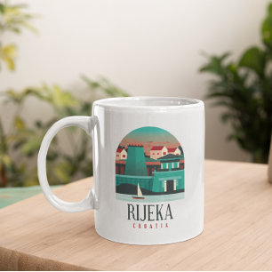Rijeka Croatia Coffee Mug