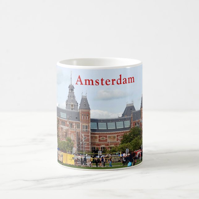 Rijksmuseum in Amsterdam Coffee Mug (Center)