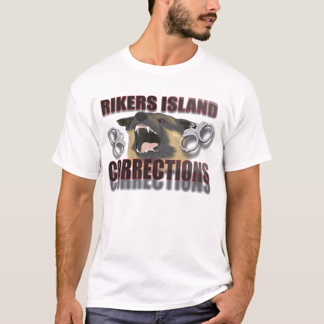 RIKERS ISLAND T-Shirt (Front)