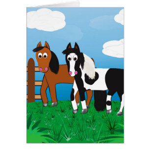 Riki and J.R. postcard