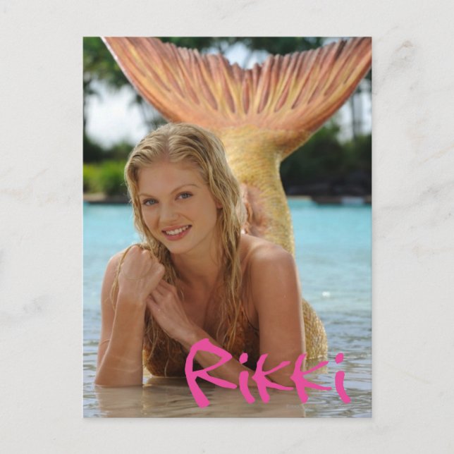 Rikki Postcard (Front)