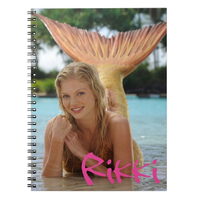 Rikki Spiral Notebook (Front)