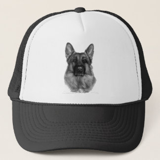 Rikko, German Shepherd Trucker Hat