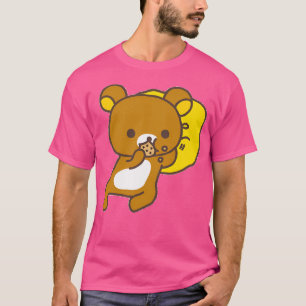 Rilakkuma Eats Cookie Kawaii T-Shirt