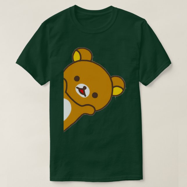 Rilakkuma funny  T-Shirt (Design Front)