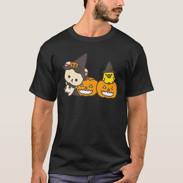 Rilakkuma Halloween T-Shirt (Front)