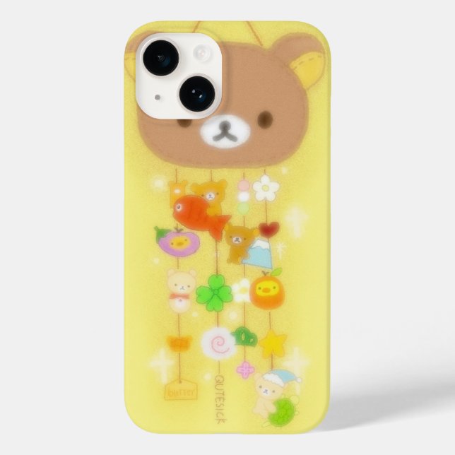 Rilakkuma mobile phone shell Case-Mate iPhone case (Back)