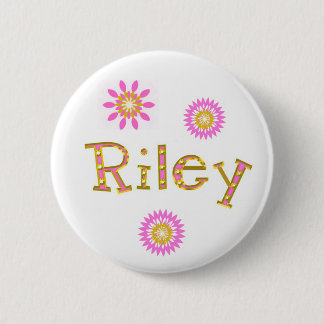 riley 6 cm round badge