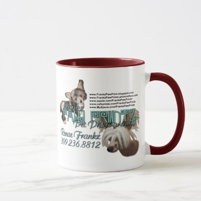 Riley - Border Collie - Linda Mug (Right)