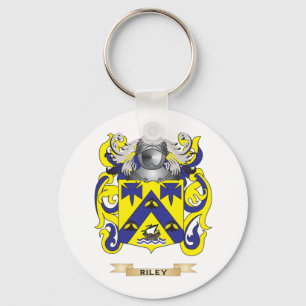 Riley Coat of Arms (Family Crest) Key Ring