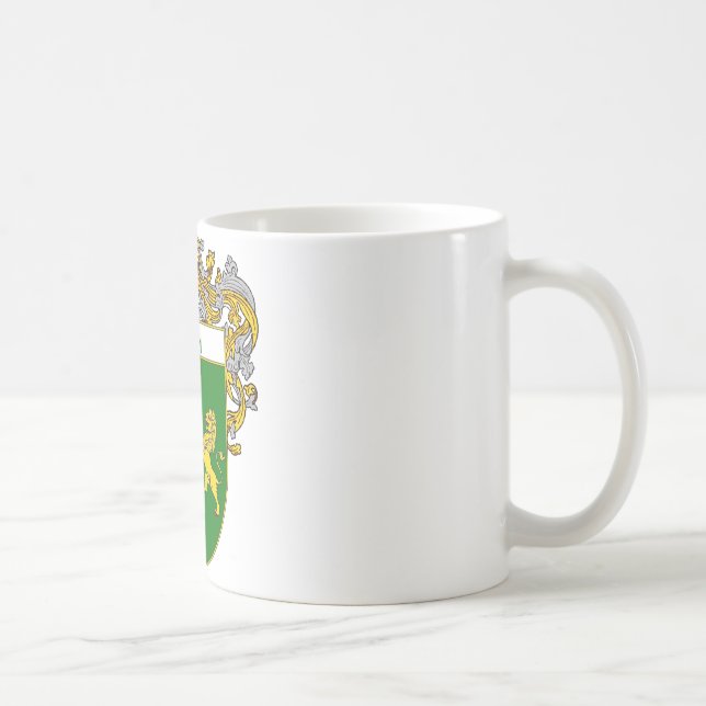 Riley Coat of Arms (Mantled) Coffee Mug (Right)