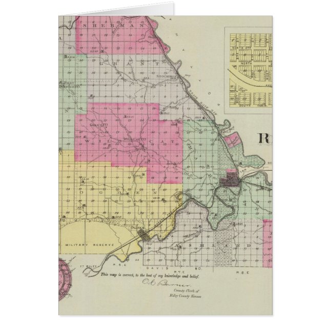 Riley County, Kansas (Front)