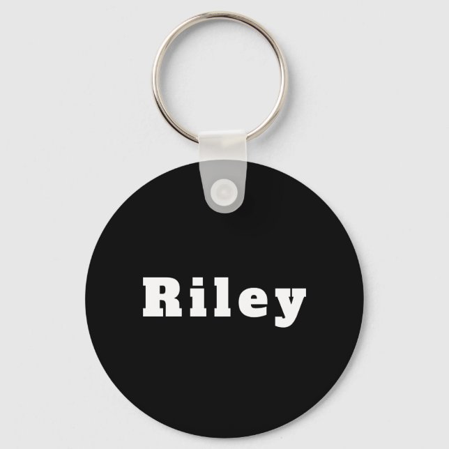 Riley Key Ring (Front)