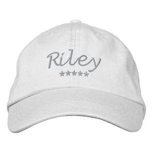 Riley Name Embroidered Hat