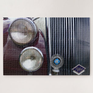 Riley RM Series, Vintage British Automobile. Jigsaw Puzzle