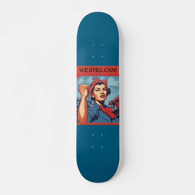 Riley-Rose Skateboard (Front)