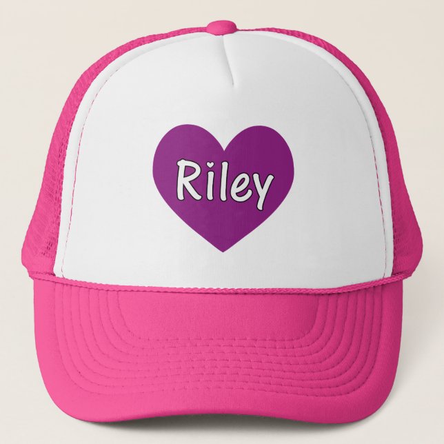 Riley Trucker Hat (Front)