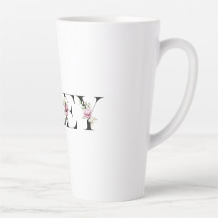 Riley's name. My name is Riley. Latte Mug