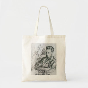 Rilke - Sketch Tote Bag