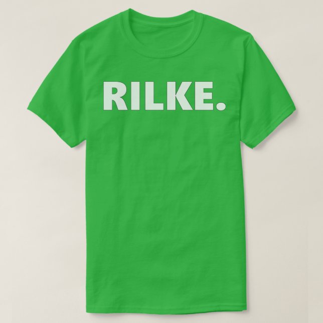 RILKE T-Shirt (Design Front)