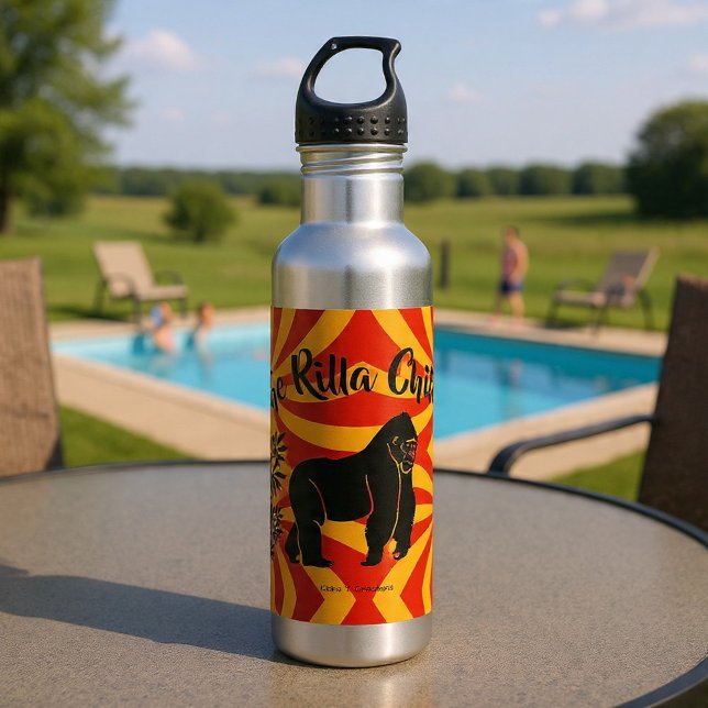 Rilla Chilla - Drink Containers 710 Ml Water Bottle (Creator Uploaded)