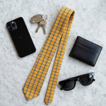 Rilla Plaid Tie
