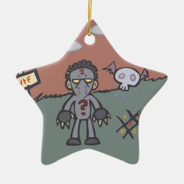 Rilla Star Ornament (Front)