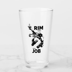 Rim Brakes Do The Job Cycling Glass