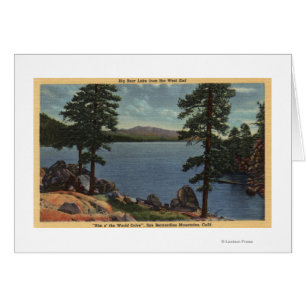 Rim O' the World Drive, West End View