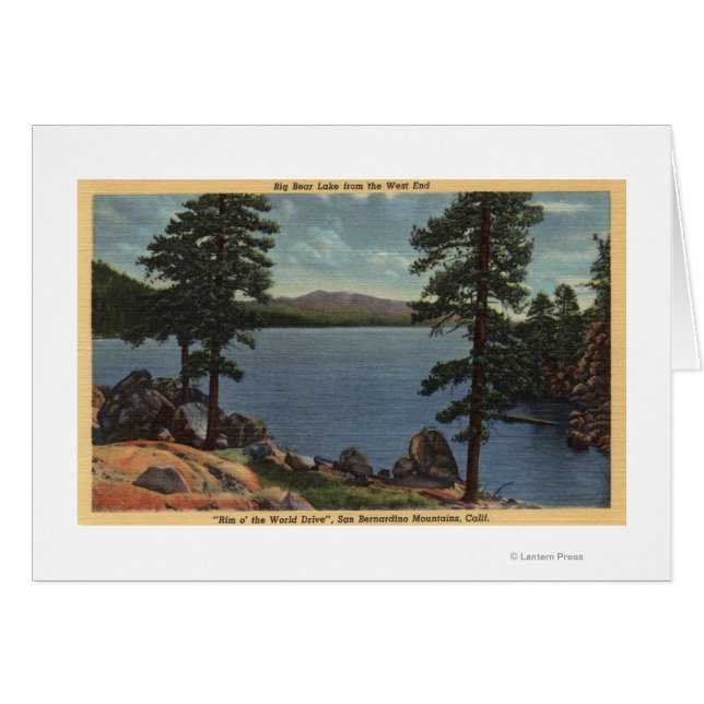 Rim O' the World Drive, West End View (Front Horizontal)