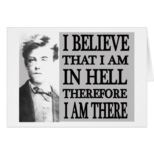 Rimbaud in Hell (Front Horizontal)