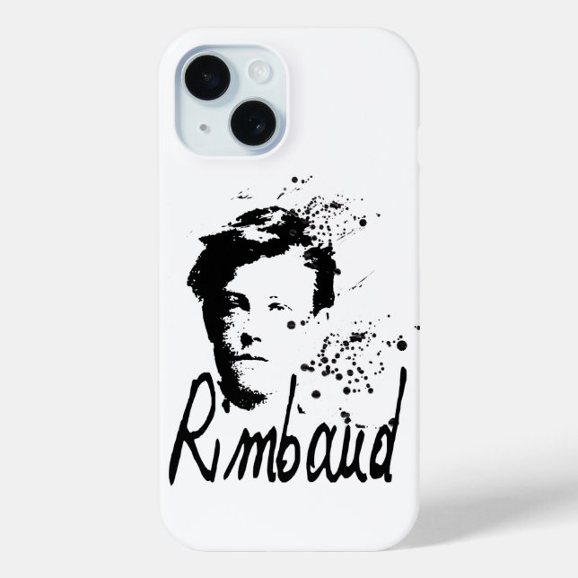 RIMBAUD iPC Case-Mate iPhone Case (Back)