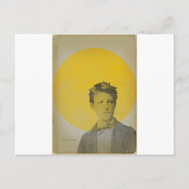 Rimbaud Postcard (Front)