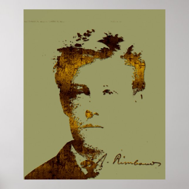 Rimbaud Poster (Front)