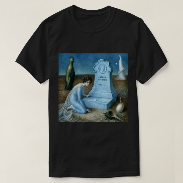 Rimbaud shirt (Design Front)