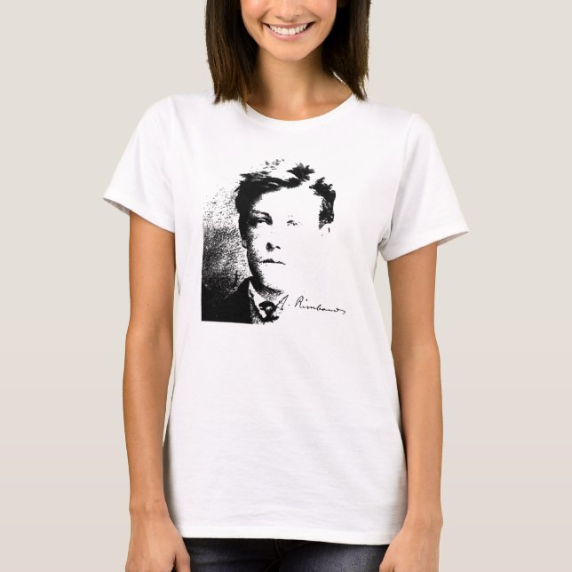 Rimbaud T-Shirt (Front)