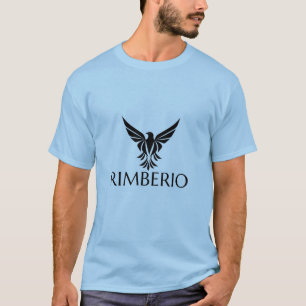 RIMBERIO Phoenix Logo T-Shirt Minimalist Brand