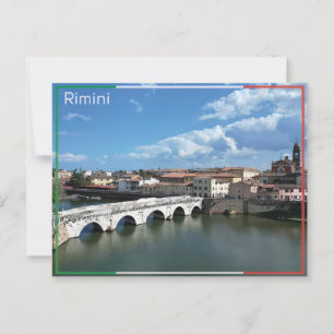Rimini - Italy Postcard